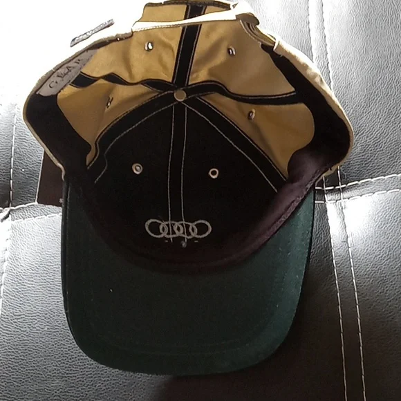 Audi [New & Rare] Vintage  Beige and Black Cap - Picture 6 of 9